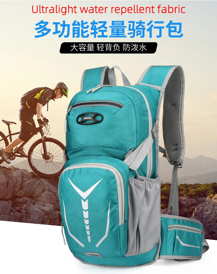 Outdoor Sport Cycling Rucksack Running Water Bag Storage Hydration Backpack UltraLight Hiking Bike Riding Pack Bladder Knapsack