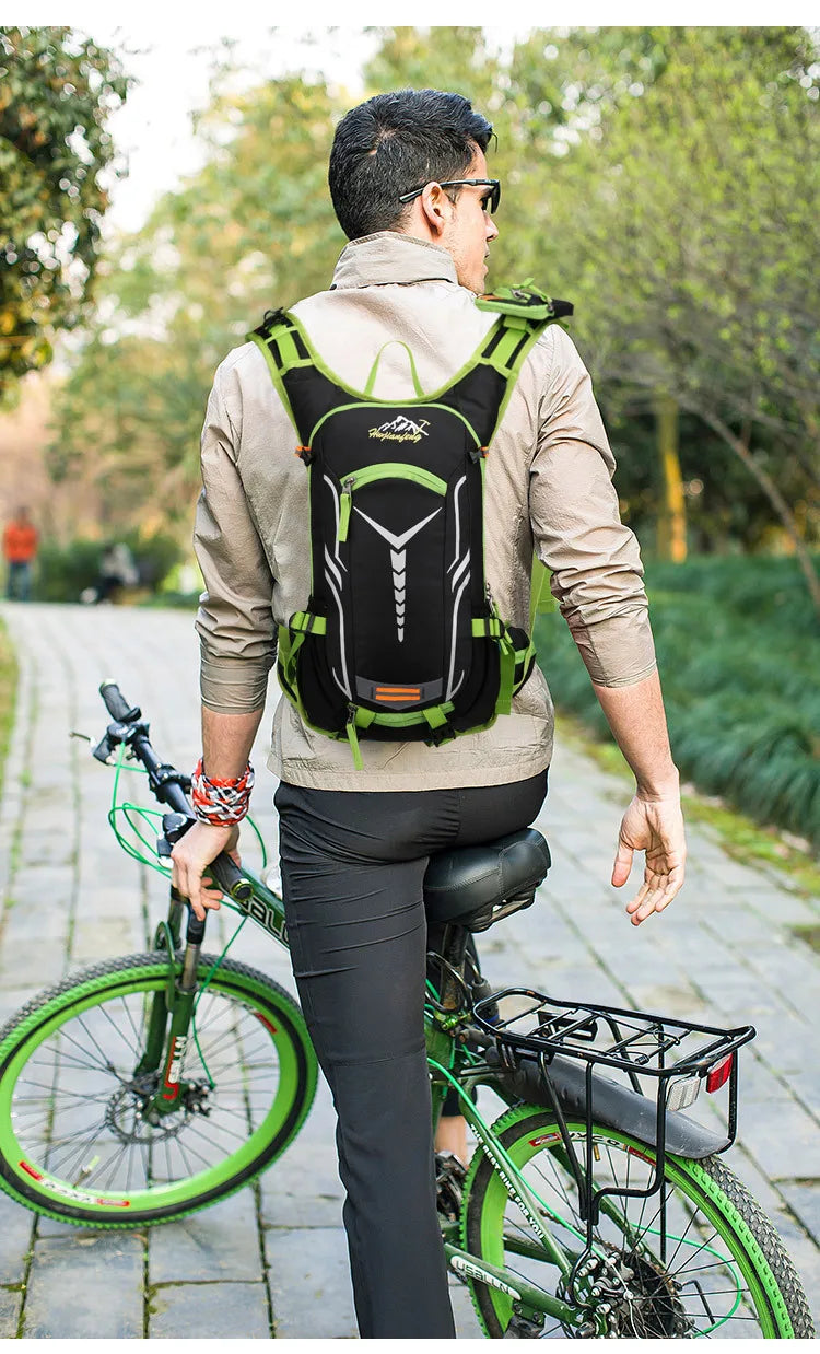 NEW 18L Ultralight Hydration Backpack with Water Storage Pocket for Cycling, Running, Hiking, and Bike Riding