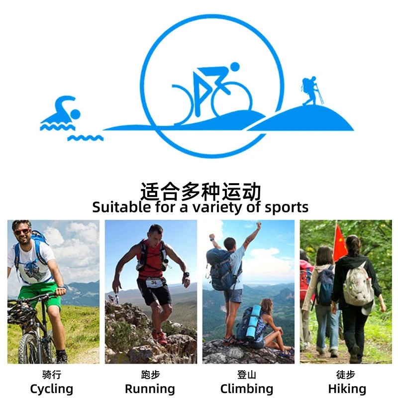 Ultralight Waterproof Hydration Backpack for Outdoor Sports, Climbing, Hiking, Running, and Cycling