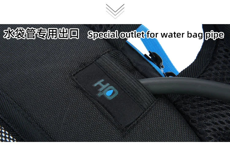 Ultralight Waterproof Hydration Backpack for Outdoor Sports, Climbing, Hiking, Running, and Cycling
