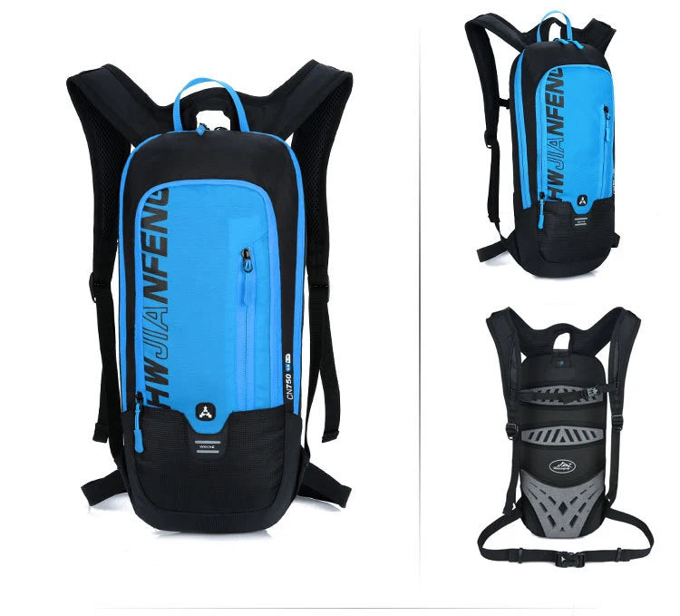 Ultralight Waterproof Hydration Backpack for Outdoor Sports, Climbing, Hiking, Running, and Cycling