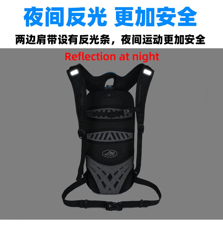 Ultralight Waterproof Hydration Backpack for Outdoor Sports, Climbing, Hiking, Running, and Cycling