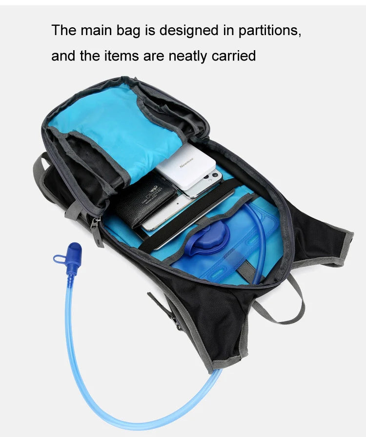NEW 18L Ultralight Hydration Backpack with Water Storage Pocket for Cycling, Running, Hiking, and Bike Riding