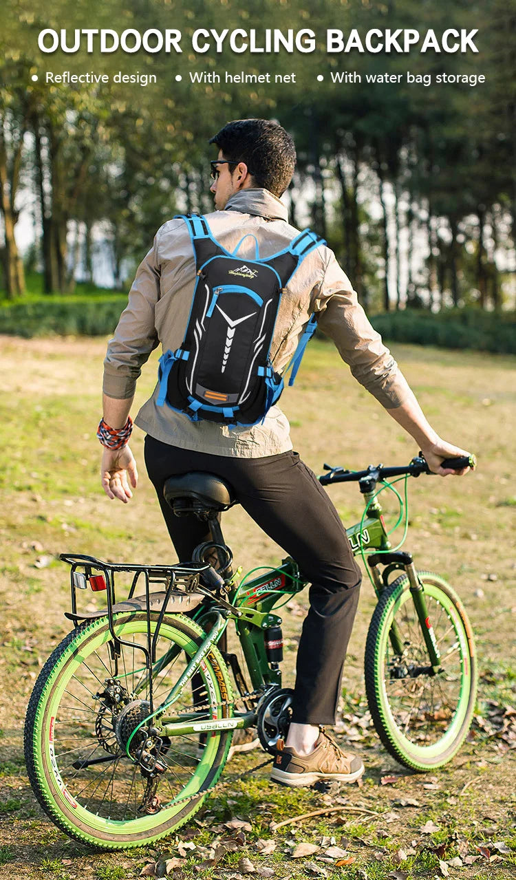 NEW 18L Ultralight Hydration Backpack with Water Storage Pocket for Cycling, Running, Hiking, and Bike Riding