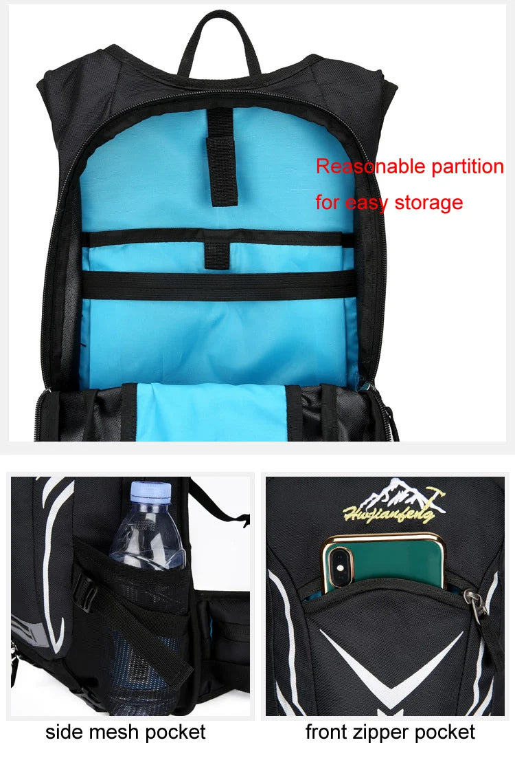 NEW 18L Ultralight Hydration Backpack with Water Storage Pocket for Cycling, Running, Hiking, and Bike Riding