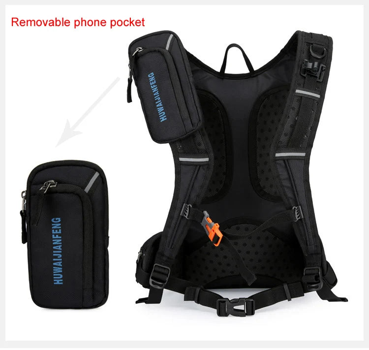 NEW 18L Ultralight Hydration Backpack with Water Storage Pocket for Cycling, Running, Hiking, and Bike Riding