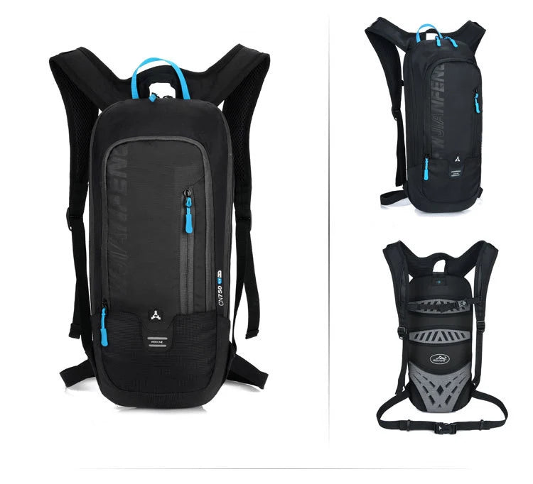 Ultralight Waterproof Hydration Backpack for Outdoor Sports, Climbing, Hiking, Running, and Cycling