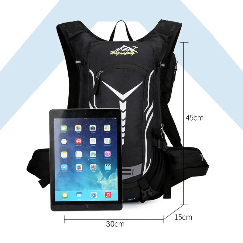 NEW 18L Ultralight Hydration Backpack with Water Storage Pocket for Cycling, Running, Hiking, and Bike Riding