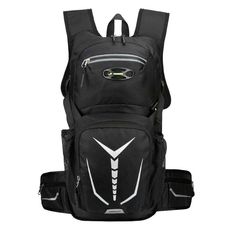 Outdoor Sport Cycling Rucksack Running Water Bag Storage Hydration Backpack UltraLight Hiking Bike Riding Pack Bladder Knapsack