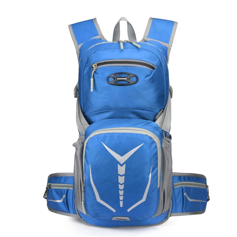 Outdoor Sport Cycling Rucksack Running Water Bag Storage Hydration Backpack UltraLight Hiking Bike Riding Pack Bladder Knapsack