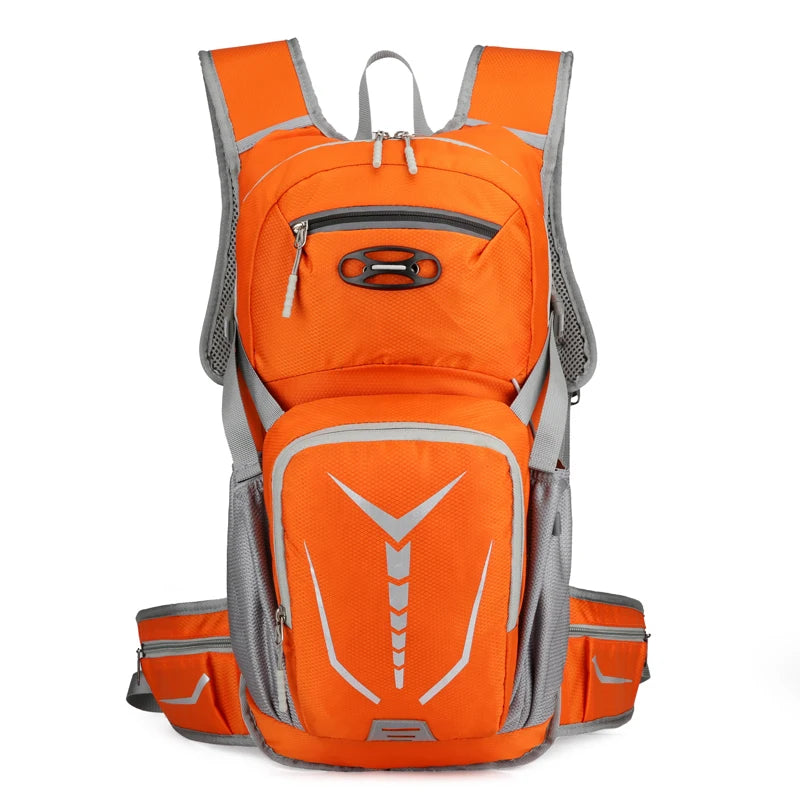 Outdoor Sport Cycling Rucksack Running Water Bag Storage Hydration Backpack UltraLight Hiking Bike Riding Pack Bladder Knapsack