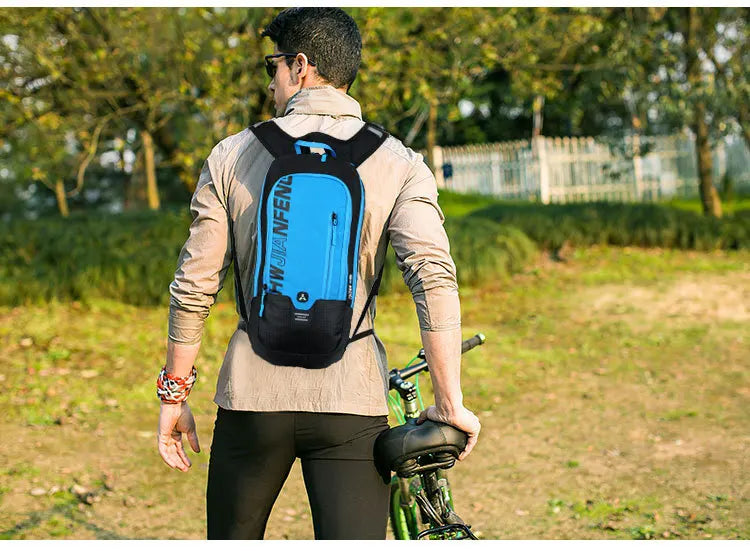 Ultralight Waterproof Hydration Backpack for Outdoor Sports, Climbing, Hiking, Running, and Cycling