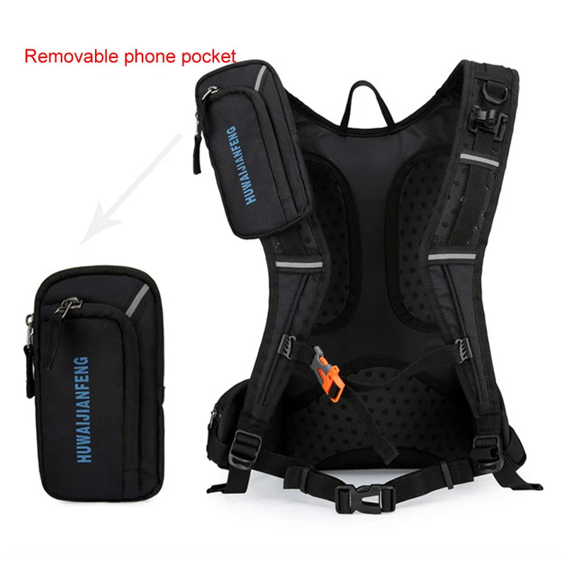 NEW 18L Ultralight Hydration Backpack with Water Storage Pocket for Cycling, Running, Hiking, and Bike Riding