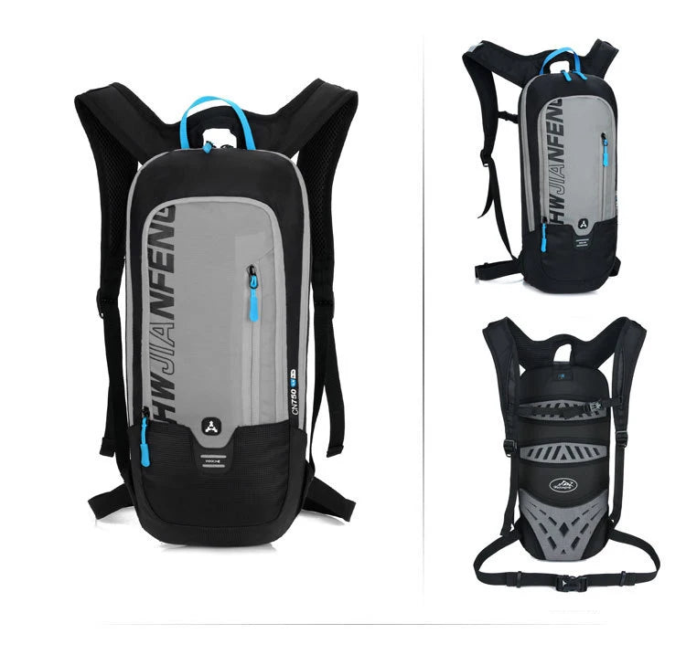 Ultralight Waterproof Hydration Backpack for Outdoor Sports, Climbing, Hiking, Running, and Cycling