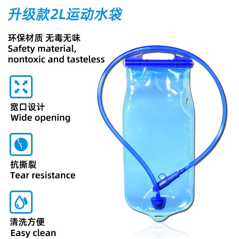 Ultralight Waterproof Hydration Backpack for Outdoor Sports, Climbing, Hiking, Running, and Cycling