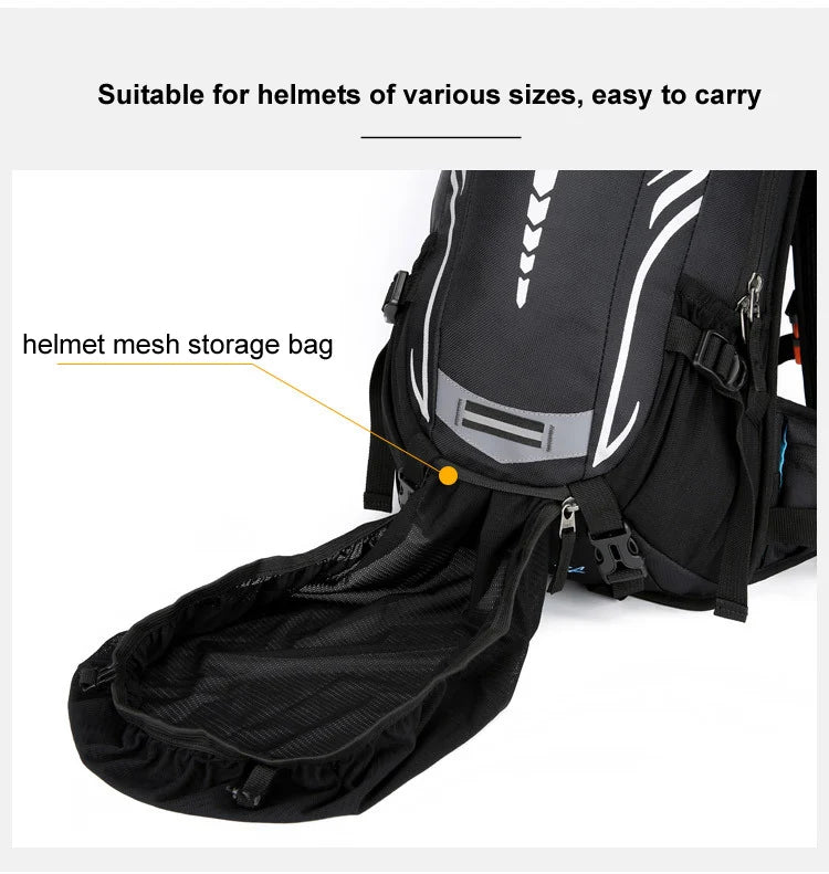 NEW 18L Ultralight Hydration Backpack with Water Storage Pocket for Cycling, Running, Hiking, and Bike Riding