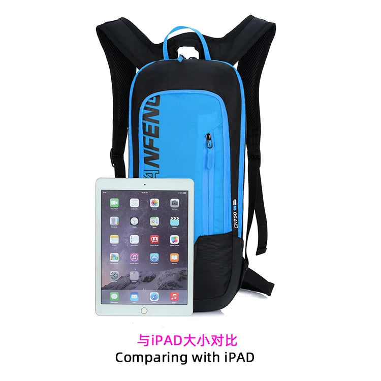 Ultralight Waterproof Hydration Backpack for Outdoor Sports, Climbing, Hiking, Running, and Cycling