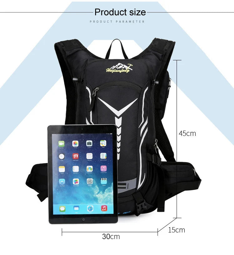 NEW 18L Ultralight Hydration Backpack with Water Storage Pocket for Cycling, Running, Hiking, and Bike Riding