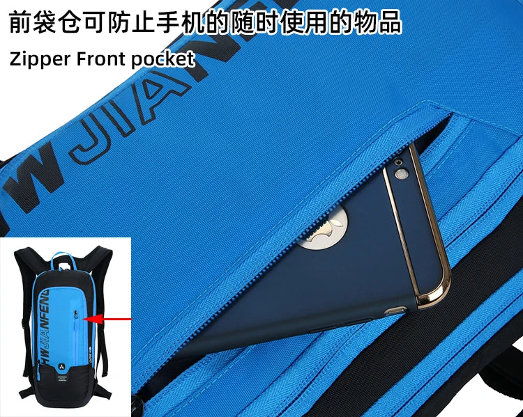 Ultralight Waterproof Hydration Backpack for Outdoor Sports, Climbing, Hiking, Running, and Cycling