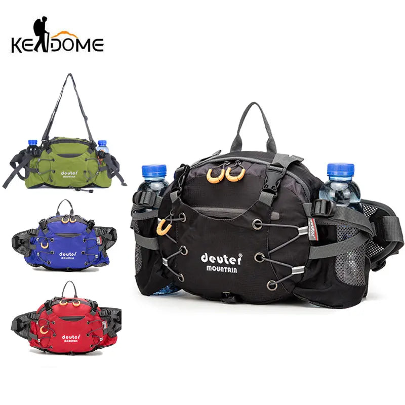 7L Waterproof Sports Waist and Shoulder Bag for Men and Women, Ideal for Hiking, Riding, Camping, and Travel