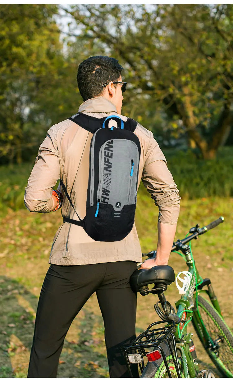 Ultralight Waterproof Hydration Backpack for Outdoor Sports, Climbing, Hiking, Running, and Cycling