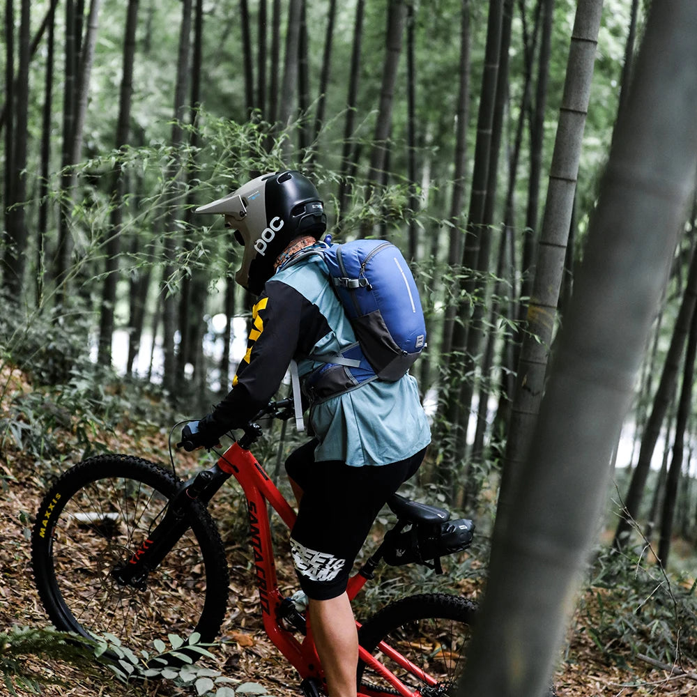 Rhinowalk 12L Portable Cycling Backpack, Hydration Pack for Road Cycling, Hiking, Climbing, and Outdoor Sports