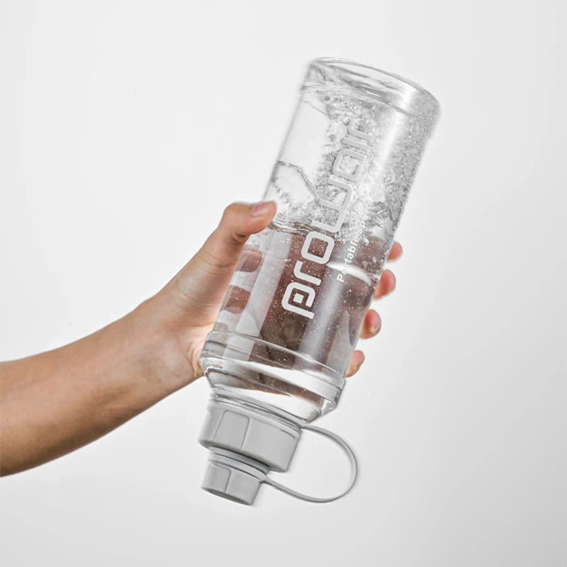 34 oz Transparent Water Bottle, Portable Sports Cup for Outdoor, Gym, Travel, Large Capacity Leakproof Drinking Bottle, BPA Free