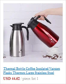 18 oz / 25 oz / 30 oz High Capacity Stainless Steel Business Thermos Mug, Insulated Water Bottle, Portable Vacuum Flask for Office and Tea