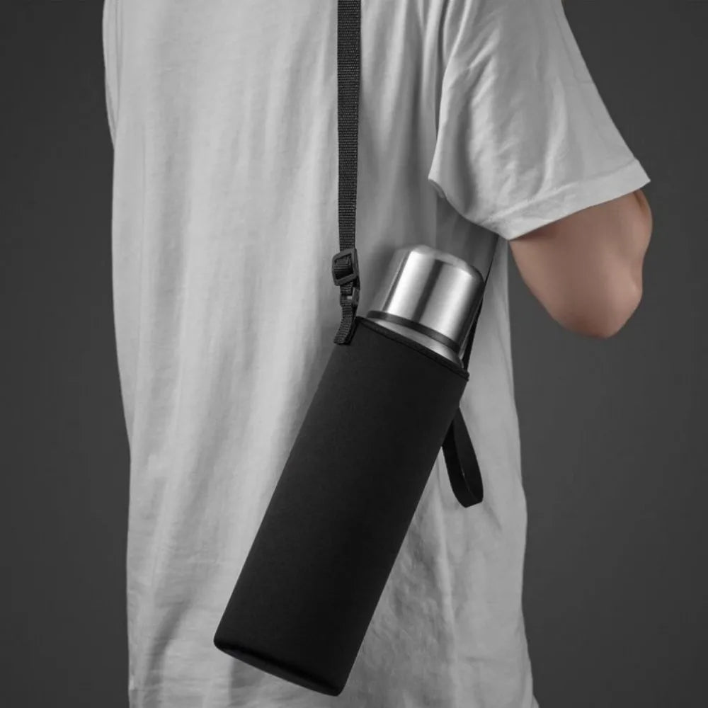 68 oz Tumbler Thermo Bottle, Large Capacity Thermal Mug, Stainless Steel Thermal Water Bottle for Hot and Cold, Vacuum Flask