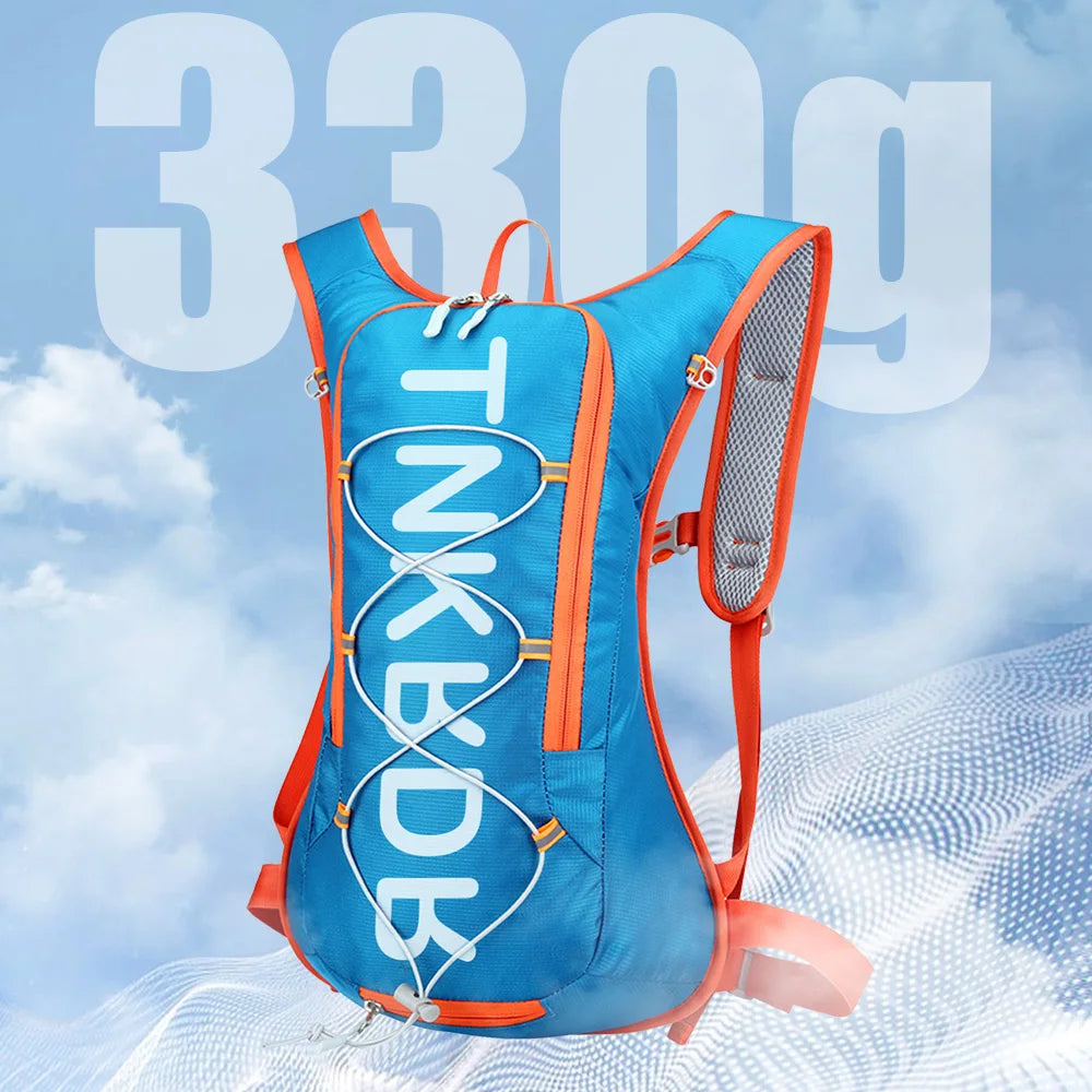 ThinkRider 12L Portable Waterproof Cycling Hydration Backpack, Road Bike Bag for Outdoor Sports and Climbing