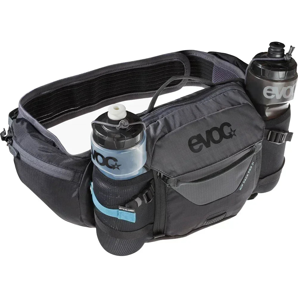 Hip Pack Pro 3 Hydration Waist Pack with HydraPak Water Bladder for Hiking, Running, Biking, and Exercise