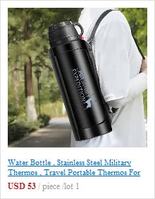 18 oz / 25 oz / 30 oz High Capacity Stainless Steel Business Thermos Mug, Insulated Water Bottle, Portable Vacuum Flask for Office and Tea