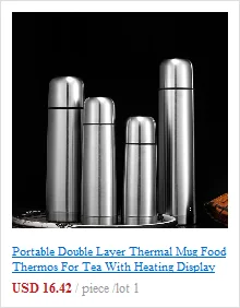 18 oz / 25 oz / 30 oz High Capacity Stainless Steel Business Thermos Mug, Insulated Water Bottle, Portable Vacuum Flask for Office and Tea