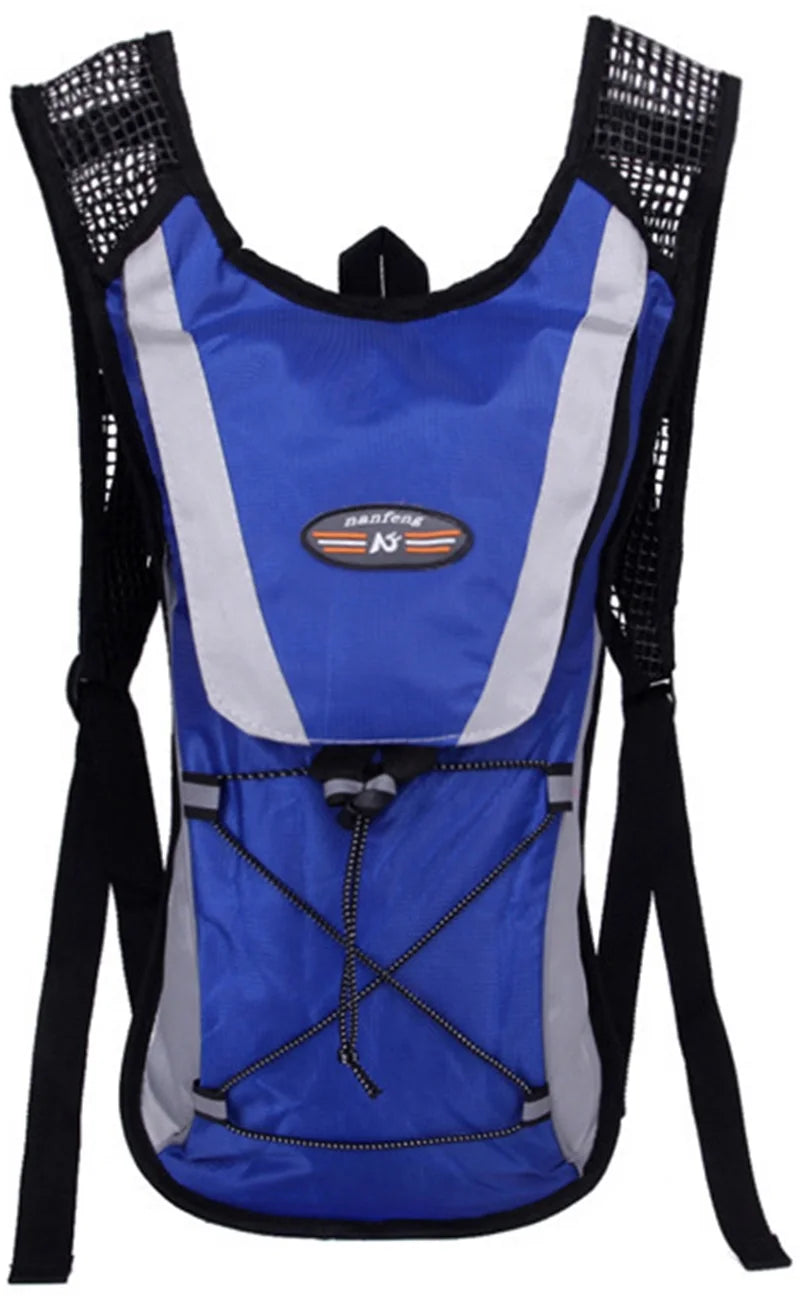68 oz Bicycle Hydration Bag, Mini Cycling Backpack for Climbing, Running, and Outdoor Sports