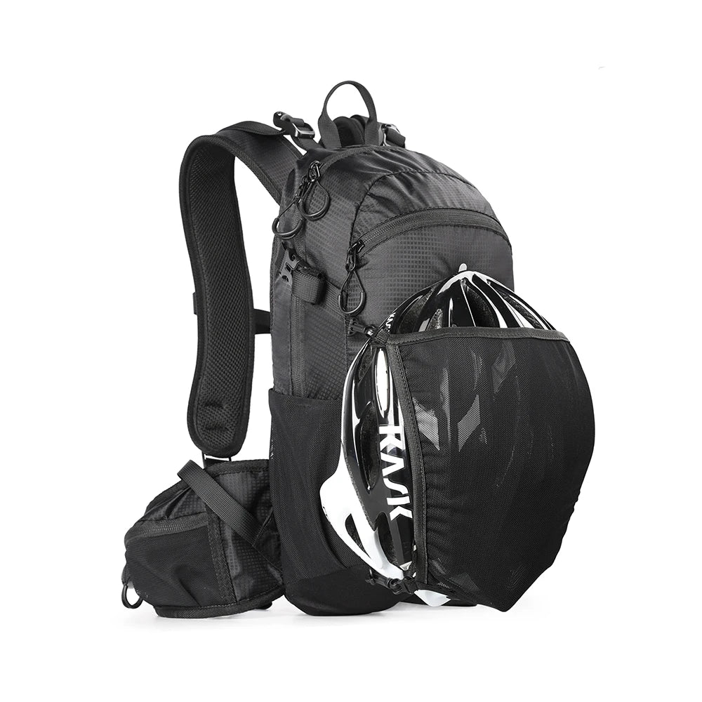Rhinowalk 12L Portable Cycling Backpack, Hydration Pack for Road Cycling, Hiking, Climbing, and Outdoor Sports