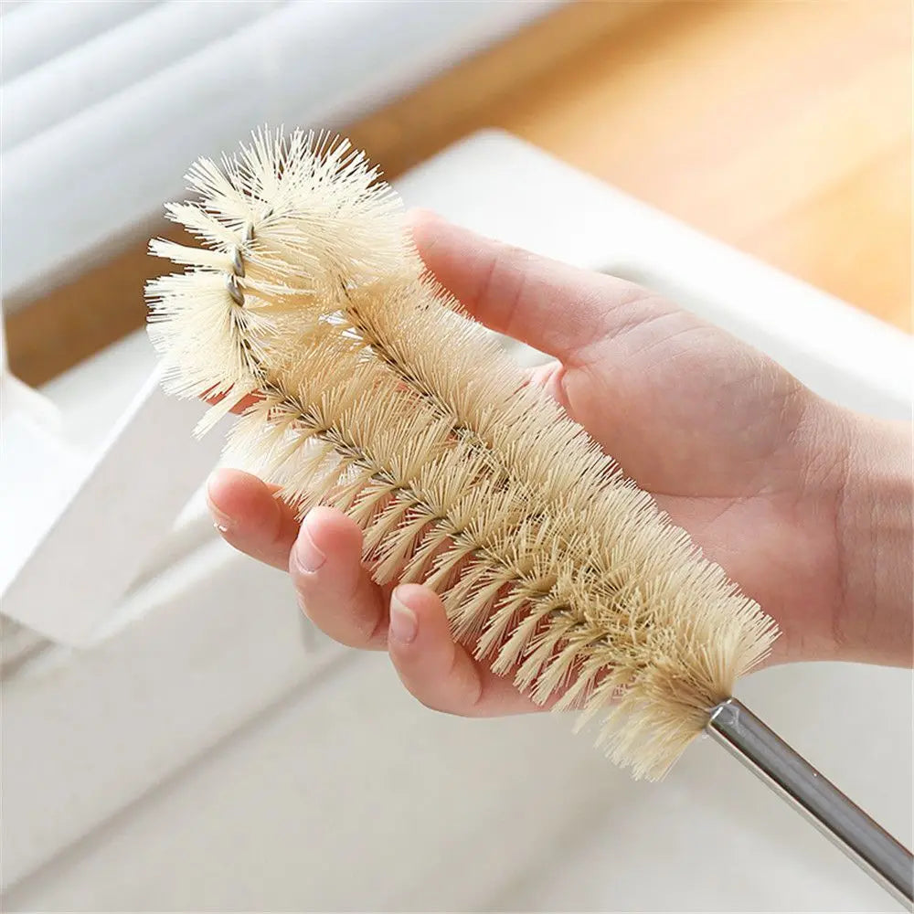 Reusable Multi-Function Bottle Brush – Decontamination Kitchen Cleaning Tool for Glass, Water Bottles, and More