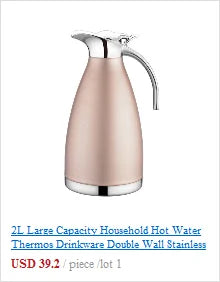 18 oz / 25 oz / 30 oz High Capacity Stainless Steel Business Thermos Mug, Insulated Water Bottle, Portable Vacuum Flask for Office and Tea
