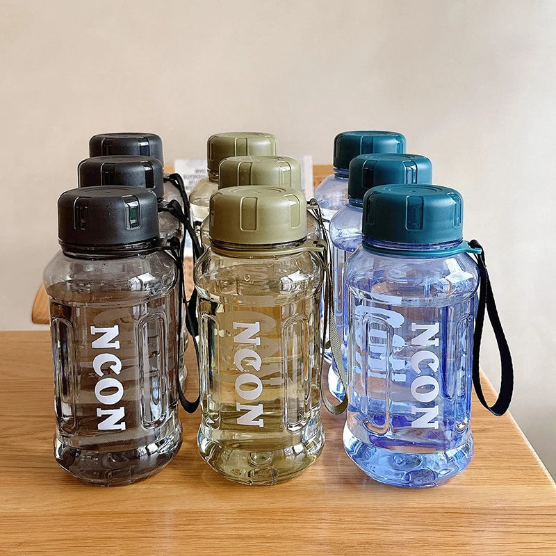 29 oz / 34 oz / 44 oz Large Capacity Water Bottle for Outdoor Camping, Climbing, Hiking, Sports, Fashion Kettle for Gym Fitness