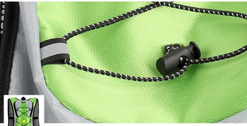 Hot Speed Brand Backpack with 68 oz Hydration Bladder for Hiking, Motocross, and Riding