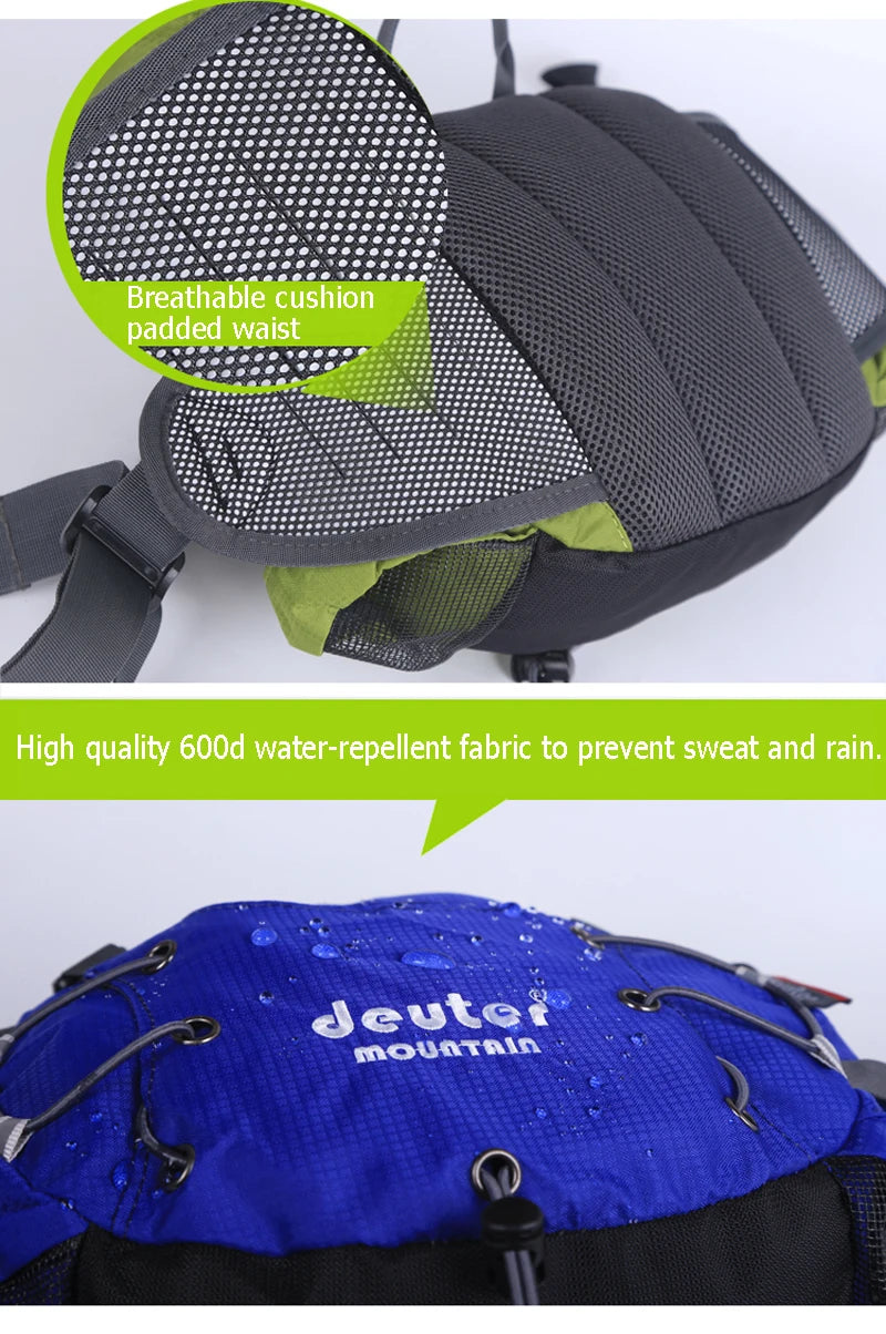 7L Waterproof Sports Waist and Shoulder Bag for Men and Women, Ideal for Hiking, Riding, Camping, and Travel