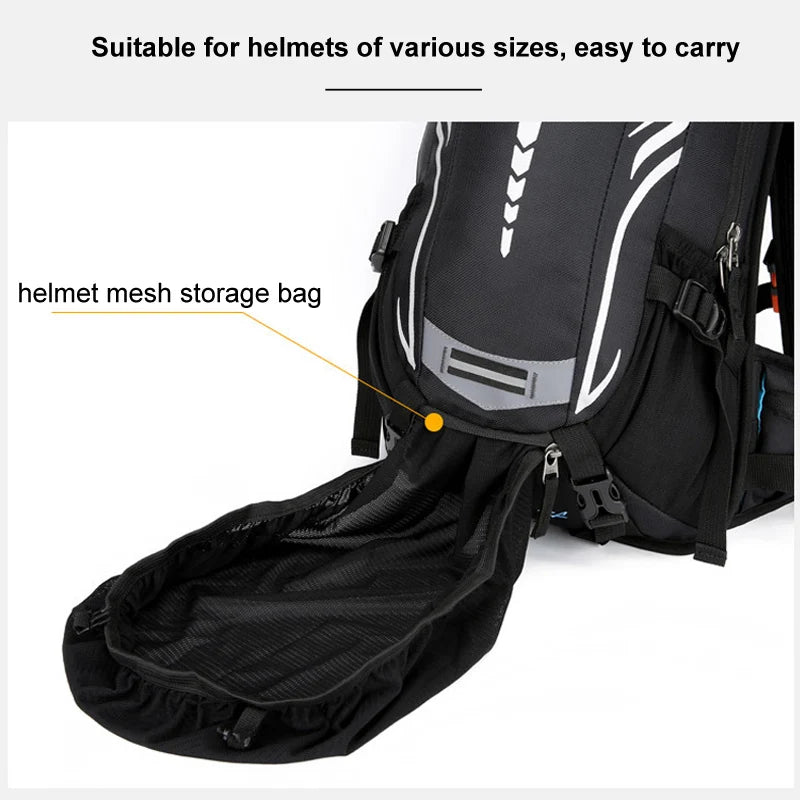 NEW 18L Ultralight Hydration Backpack with Water Storage Pocket for Cycling, Running, Hiking, and Bike Riding