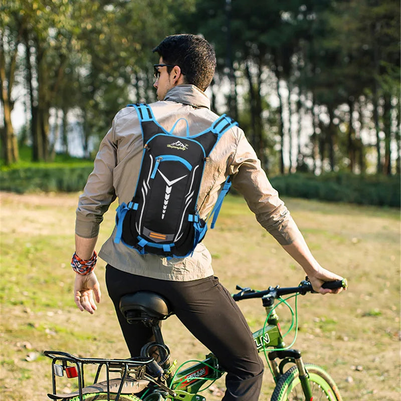 NEW 18L Ultralight Hydration Backpack with Water Storage Pocket for Cycling, Running, Hiking, and Bike Riding