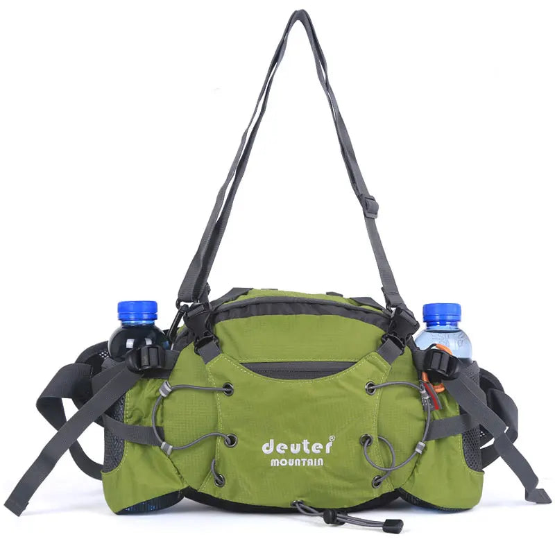 7L Waterproof Sports Waist and Shoulder Bag for Men and Women, Ideal for Hiking, Riding, Camping, and Travel