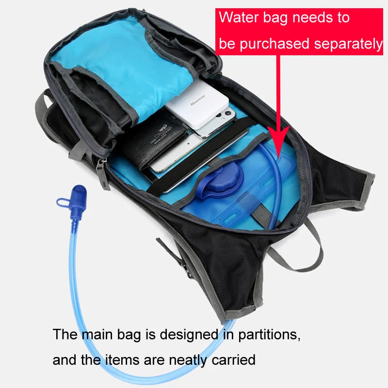 NEW 18L Ultralight Hydration Backpack with Water Storage Pocket for Cycling, Running, Hiking, and Bike Riding