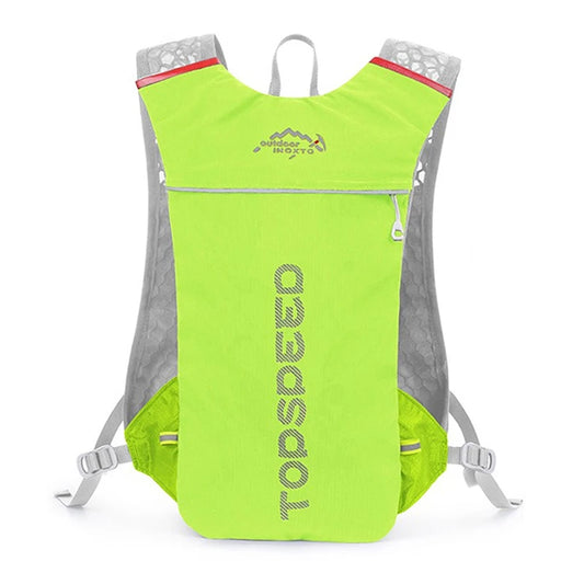 INOXTO 5L Ultra-Light Hydration Vest Backpack with 68 oz Water Bladder for Men and Women, Ideal for Trail Running, Marathons, Cycling, and Travel