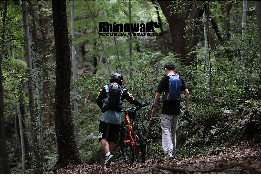 Rhinowalk 12L Portable Cycling Backpack, Hydration Pack for Road Cycling, Hiking, Climbing, and Outdoor Sports