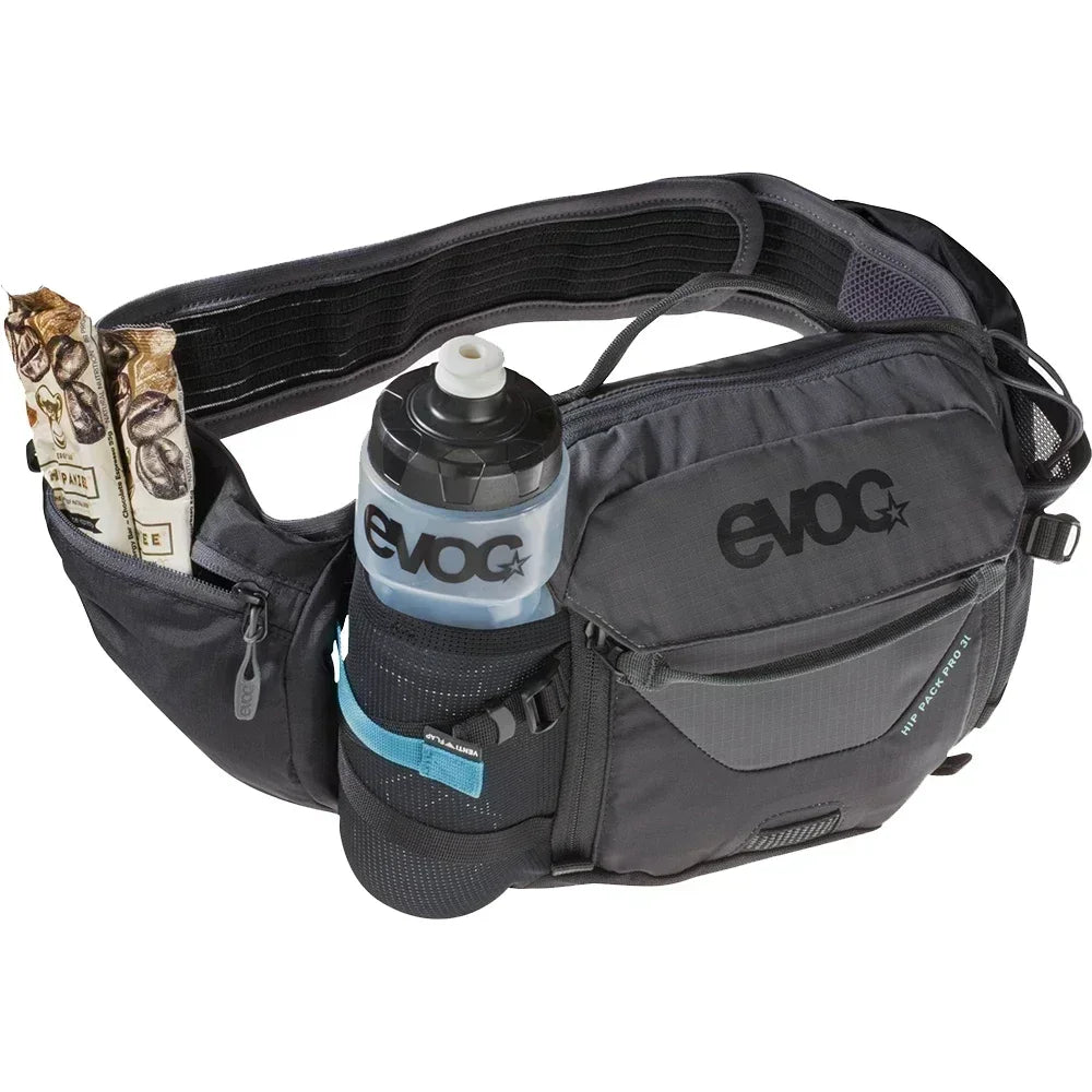 Hip Pack Pro 3 Hydration Waist Pack with HydraPak Water Bladder for Hiking, Running, Biking, and Exercise