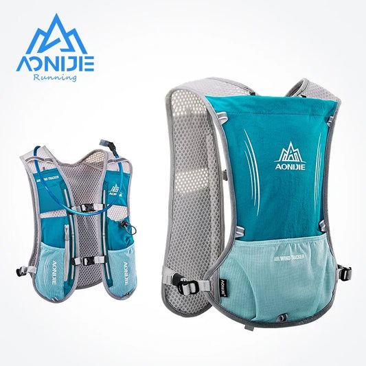 AONIJIE E913S 5L Hydration Backpack Vest with Water Bladder for Hiking, Camping, Running, and Marathons