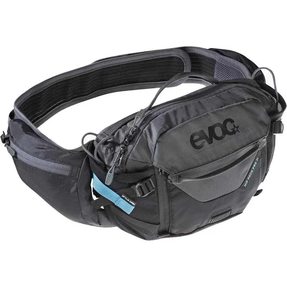 Hip Pack Pro 3 Hydration Waist Pack with HydraPak Water Bladder for Hiking, Running, Biking, and Exercise