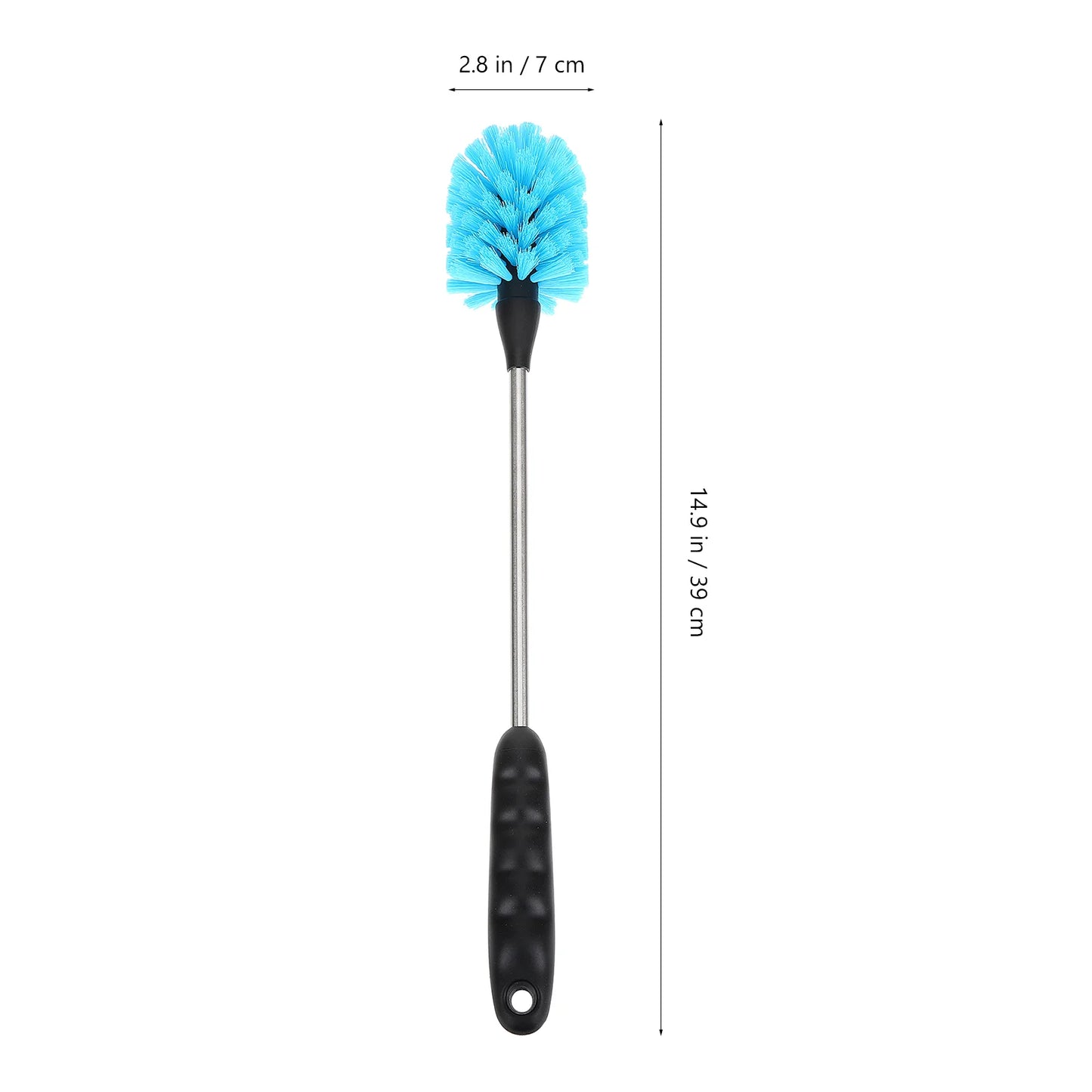 Cup Cleaning Brush Water Bottle Cleaner Scrub Detergent Easy-to-use Plastic Nylon with Long Handle Scrubber